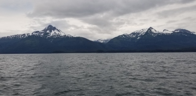 Gray morning S Lynn Canal