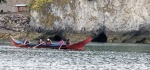 Hoonah - native boat