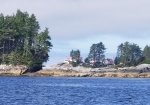 Ivory Island Light Station from East