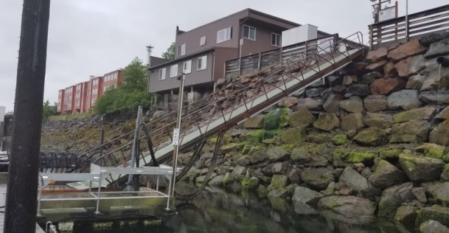 Low tide - Ketchikan