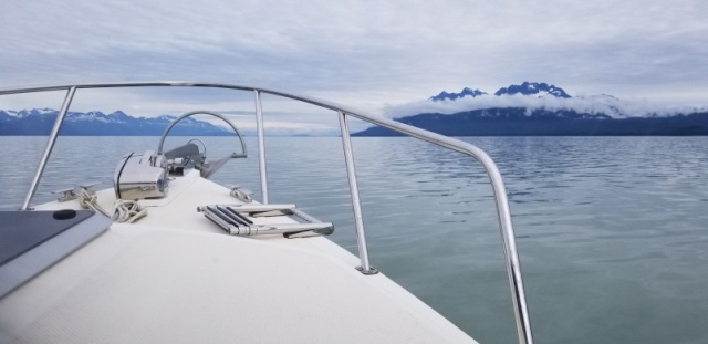 Lynn Canal northbound