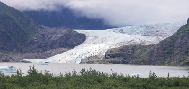 Mendenhall Glacier