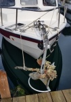 Old Anchor at dock