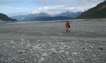 Reid Glacier flats