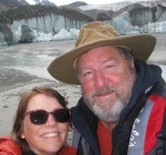 Reid Glacier selfie