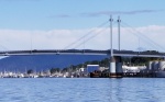 Sitka Harbors from south of bridge