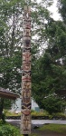 Totem at Sitka Nat Hist Park
