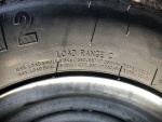 Load Range C provides 1200 lbs/tire on dual axles