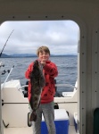 kids were big on lingcod fishing this year