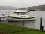 docked in Cuba Lake, Cuba, NY