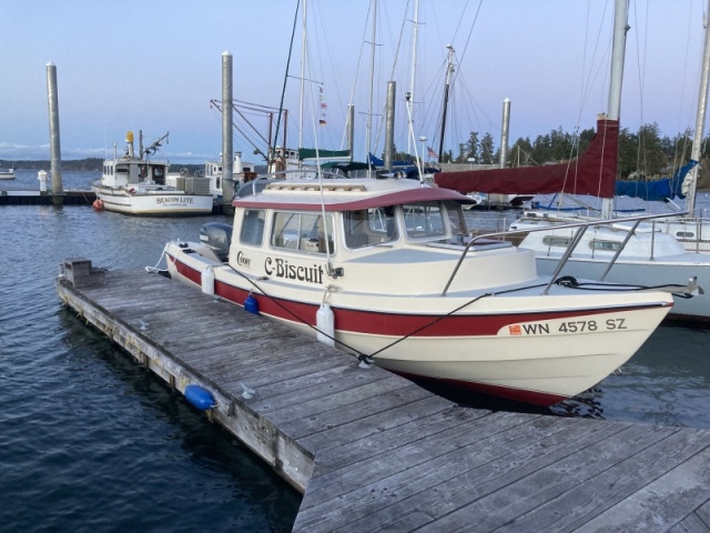 1989 C-Dory 22' Cruiser