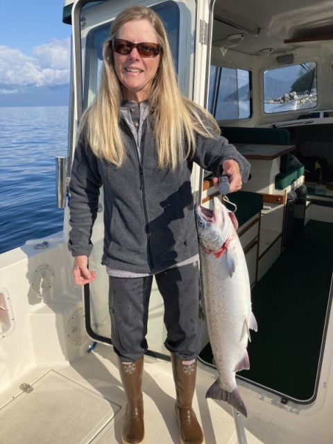 Seward Silver Salmon Derby a fun time.