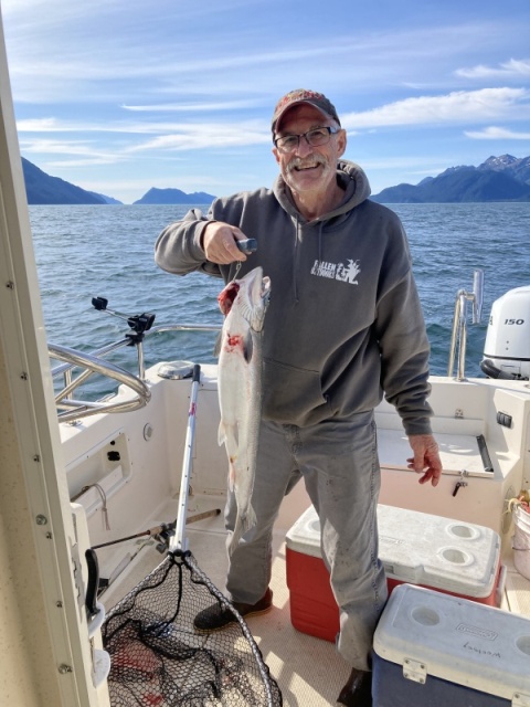 Seward Silver salmon