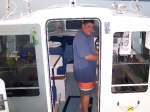 (Byrdman) Shrimp Boil onboard FreeByrd-Lake Martin, AL