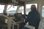 Dusty at the Helm in Hot Pursuit