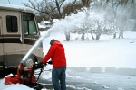 Terry Hoping Byrdman Rembers Which Handle Stops The Blower