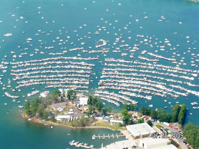 Lake Martin Raft Up