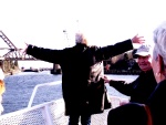Momma Byrd\'s Titanic Pose - Argosy Lock Cruise