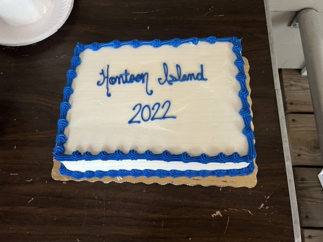 Hontoon 2022 Cake