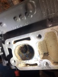 Highlight for Album: Honda 200 Corrosion & Replacement