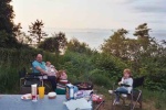 200305XX Camping w our 3 Nieces Whiskey Creek - Straight of Juan De Fuca
