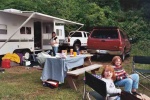 200305XX Camping w our 3 Nieces Whiskey Creek - Straight of Juan De Fuca2
