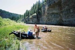 20030615 - 13 Smith River in Montana