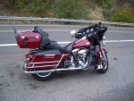 20061014 - 01 Rented Motorcycle thru Columbia Gorge & Mt Hood
