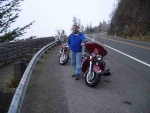 20061014 - 03 Rented Motorcycle thru Columbia Gorge & Mt Hood