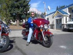 20061014 - 04 Rented Motorcycle thru Columbia Gorge & Mt Hood