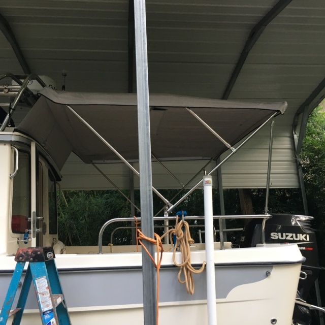 installed over  3-BOW frame