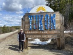 Entering the Yukon