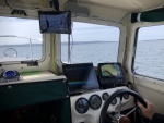 Helm View with new MFD upgrade