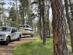 Red Shale Forest Campground near Ashland, Mt