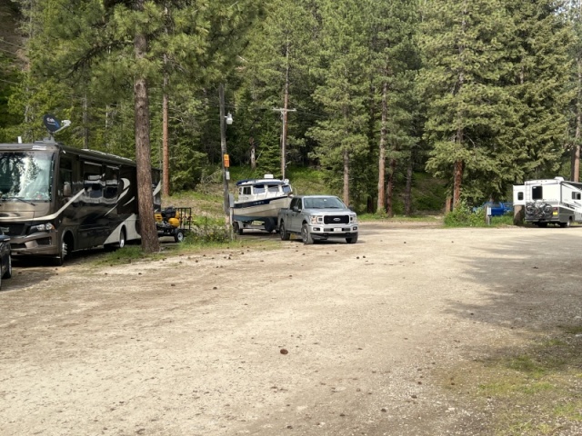 50000 Silver Dollar RV Park. (Free)