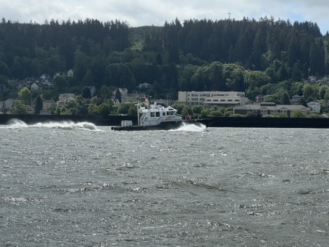 One of the Columbia River Bar Pilot Boats
