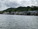 Floating Homes on the Multnoah Channel