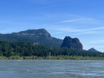 Beacon Rock as I approach