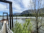 The Beacon Rock State Park docks