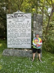 Colby at English Camp, Garrison Bay