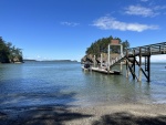 Matia Island at Rolfe Cove