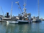 Squalicum Harbor Fishing Boat