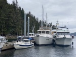 Warm Springs Bay dock