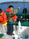August 2006 - Trying to catch Salmon, but nothing but Dog Fish. Possession Pt.