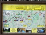 Erie Canal Interpretive sign in Lyons