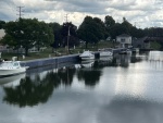 Newark wall and dock