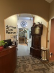 Hoffman Clock Museum in Newark, NY