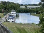 C-Traveler at the Palmyra dock