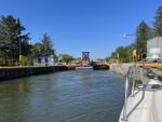 Tug and Barge I was next to in lock 29