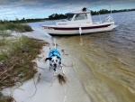 She loves the water